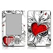 My Heart Design Protective Decal Skin Sticker for Amazon Kindle 2 E-Book Reader (Version 2.0)