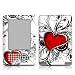 My Heart Design Protective Decal Skin Sticker for Amazon Kindle 2 E-Book Reader (Version 2.0)