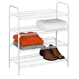 4-Tier Closet Accessory Shelf by 