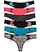 6 Pack Caramel Cantina Juniors Micro Fiber Thongs