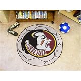 29 Round Florida State Seminoles Soccer Mat