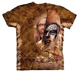 The Mountain Legend Native American Indian Adult Tee T-shirt