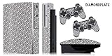 Protective skins for FAT Playstation 3 System Console, PS3 Controller skin  ....