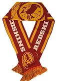 Team Beans Washington Redskins Striped Scarf