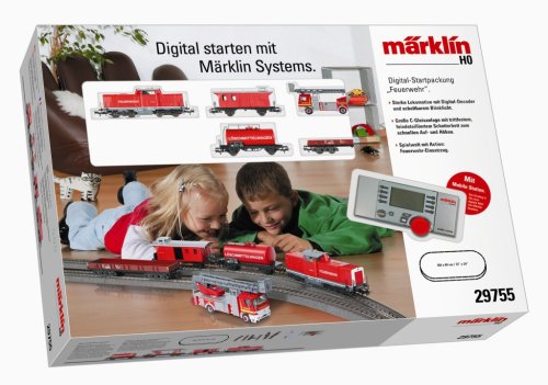 Childrens Toyshop  Spielwaren : Märklin 29755 - Digital-Startpackung Feuerwehr