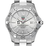 Stanford University TAG Heuer Watch - Men's Steel Aquaracer at M.LaHart