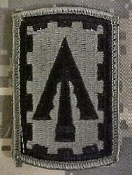 108th ADA (Air Defense Artillery) ACU Patch
