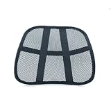 Air Flow Cool Mesh Back Lumbar Support For Your Car Seat or Office Chair