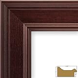 Craig Frames FM97MA2030DAC 2-Inch Wide Picture/Poster Frame in Smooth Grain Finish, 20 by 30-Inch, Mahogany