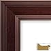 Craig Frames FM97MA 16 x 24-Inch Picture Frame, Smooth Wrap Finish, 2-Inch Wide, Mahogany