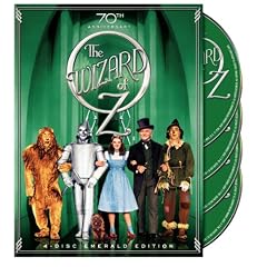 The Wizard of Oz (Four-Disc Emerald Edition)