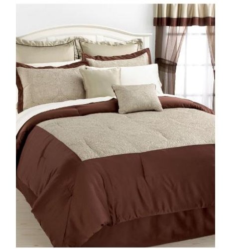 Pem America Paris Queen 20 Piece Comforter Bed In A Bag Set
