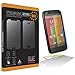 MOTO G SCREEN PROTECTOR, NUE DESIGNS TM [Motorola Moto G] - 9h Hardness Premium Tempered Glass Screen Protector Real Explosion-Proof/Anti-Scratch/Anti-Shatter/Oleophobic Coating/Ultra Clear - with Lifetime Replacement Warranty [1-Pack]