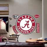 Fathead Alabama Crimson Tide Logo Wall Decal