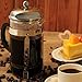 Secura 1 Liter Glass French Press Coffee Maker, 34-Ounce, BONUS Stainless Steel Screen