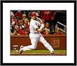 Albert Pujols St Louis Cardinals MLB Framed 8x10 Photograph 2006 NLCS Home Run Game 5