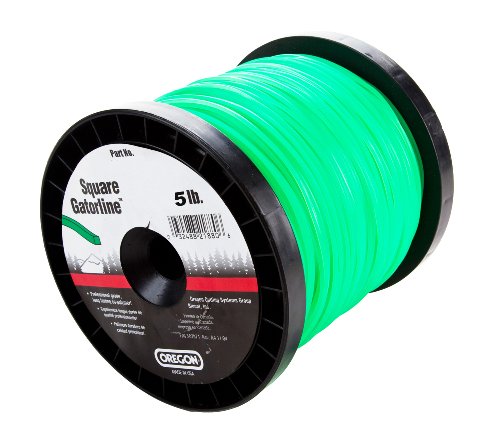 Oregon 21-095 Gatorline 5-Pound Spool of .095-Inch-by-1134-Foot Square-Shaped String Trimmer Line On Sale