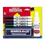 AVE23504 Marks-A-Lot� Pen Style Markers, Eraser and Cleaner Set
