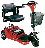Phantom 3 Wheel Scooter, Red