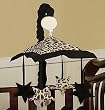 Animal Safari Jungle Contemporary Musical Baby Crib Mobile by JoJo Designs