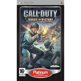 Call of Duty 3: Roads to Victory - Platinum Edition (PSP)
