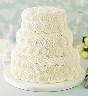 Rose Wedding Assorted Cake