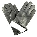 Men's Our Bestselling Rabbit Fur Lined Gloves