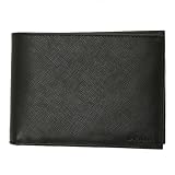 PRADA（プラダ）アウトレット 二つ折り メンズ財布 ブラック 2M0002 SAFFIANO[並行輸入品] プラダ PRADA