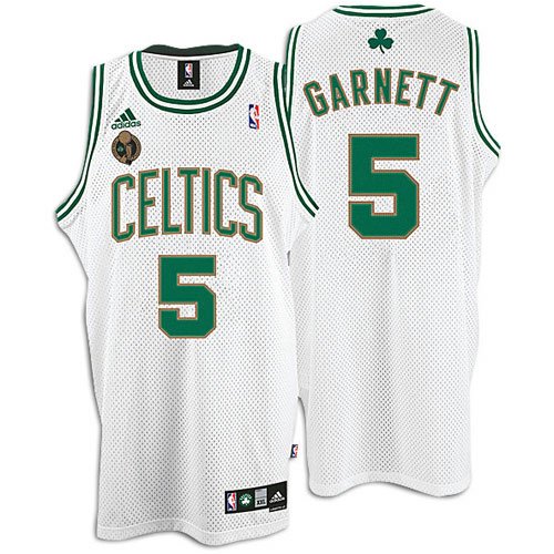 Kevin Garnett Celtics White NBA NBA Swingman Jersey
