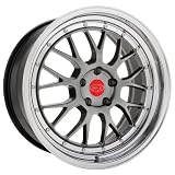 18x8 Privat Akzent (Opal w Machined Lip) Wheels Rims 5x114.3 (AZ88514469) by Privat