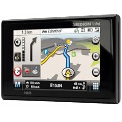 MEDION P4635 EU+ Navigation Navigationsger�t 2GB TMC-Pro Mini-USB Micro-SD TTS MP3 Picture-Viewer Auto- Motorrad- Fahrrad- Fu�g�ngermodus � inkl. T�rkei