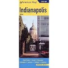 Indianapolis in Street Map by
