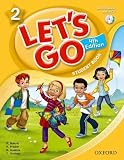 Lets Go 4th Edition Level 2 Student Book with Audio CD Pack
