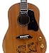 Beatles "Give Peace a Chance" John Lennon Miniature Acoustic