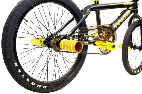 Rooster Attitude Black Freestyle Gyro BMX