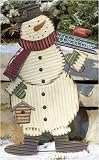 Pack of 2 Snowman Christmas Yard Art Decorations 41