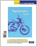 Trigonometry, Books a la Carte Edition