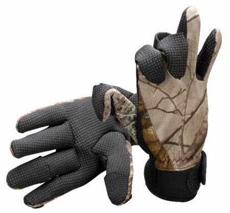 DAM MAD NEOPRENE GLOVES Realtree Handschuhe Tarnfarben Gr.L
