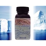 Noodlers Polar Black Bulletproof Eel Fountain Pen Ink