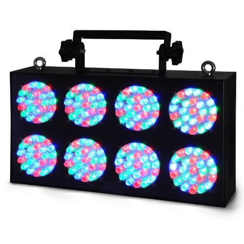 Ibiza L8EYES-LED Projecteur à effet Noir Ibiza L8EYES-LED Projecteur à effet Noir