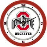 Ohio State Buckeyes OSU NCAA 12In Collegiate Wall Clock