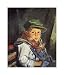 Boy With Green Cap (Chico) by Robert Henri. Size 13.02 inches width by 15.97 inches height. High Quality Art Poster Print