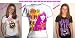 JUSTIN BIEBER YOUTH SHIRT FAN PACK - THREE JUSTIN T-SHIRTS FOR YOUTH SIZES - JUSTIN BIEBER FAN CLUB PACK