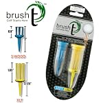 Brush-T 3-Wood & XL-T 2-Pack 3-Wood Tee (2