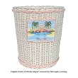 Flamingo South Beach Waste Paper Basket