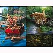 2 Deck Set - Golden Bridge Playing Cards plus 4 Tallies