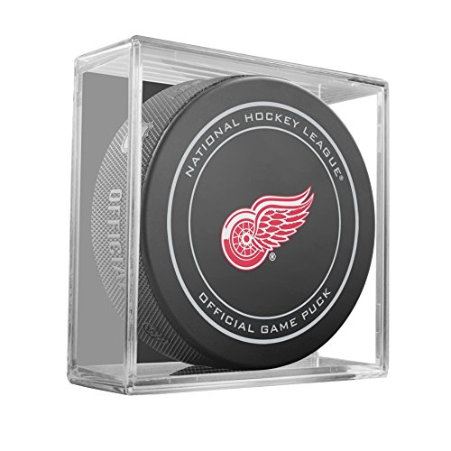 NHL Detroit Red Wings Official Game Puck