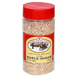 Shady Maple Farms, Certified Organic, Pure Maple Sugar, 8.8-Ounce Bottle (Pack of 3)