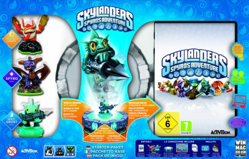 Produkt-Bild: Skylanders: Spyro's Adventure - Starter Pack inkl. 3 Figuren