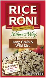 Rice a Roni Long Grain and Wild Rice, 4.2-Ounce Boxes (Pack of 12)